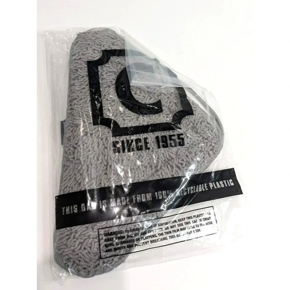 NEW! Campanelli Pro Glass Window and Windshield Handle with 3 Pads Microfiber